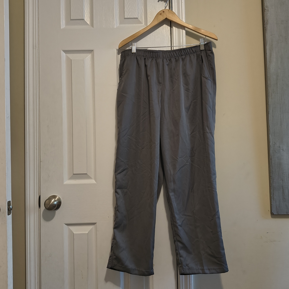 Cathy Daniels Gray Sweatpants Comfortable Joggers